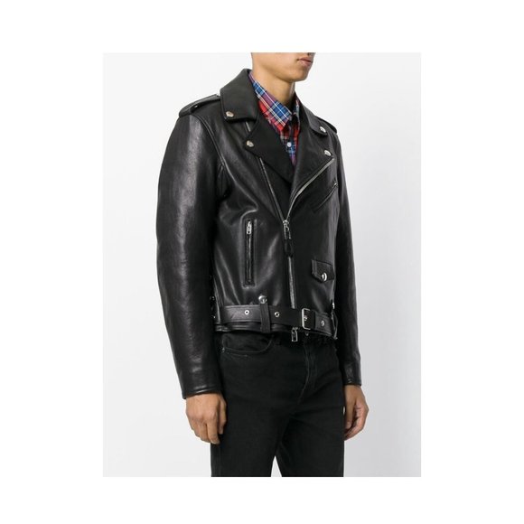 Givenchy Calfskin Classic Biker Jacket - Picture 2 of 15